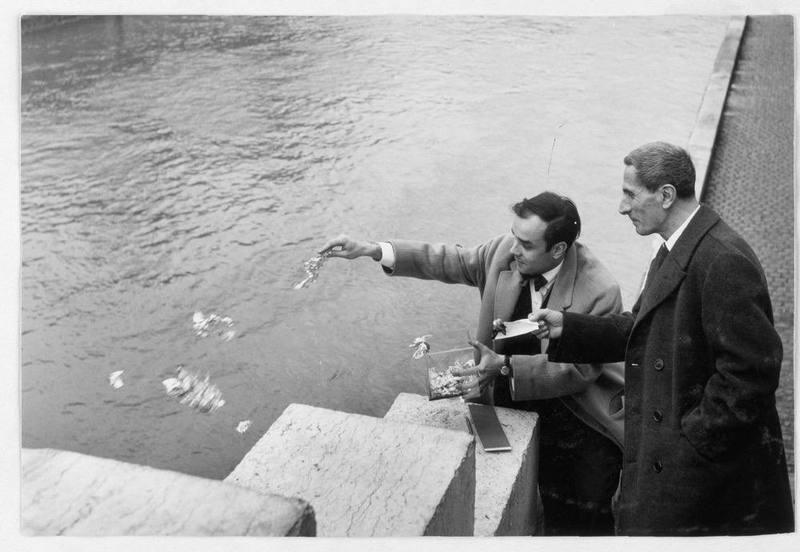 Зоны нематериальной живописной чувствительности